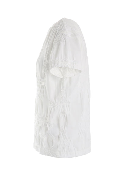 SMOCKING JQ SHORT SLEEVE TEE