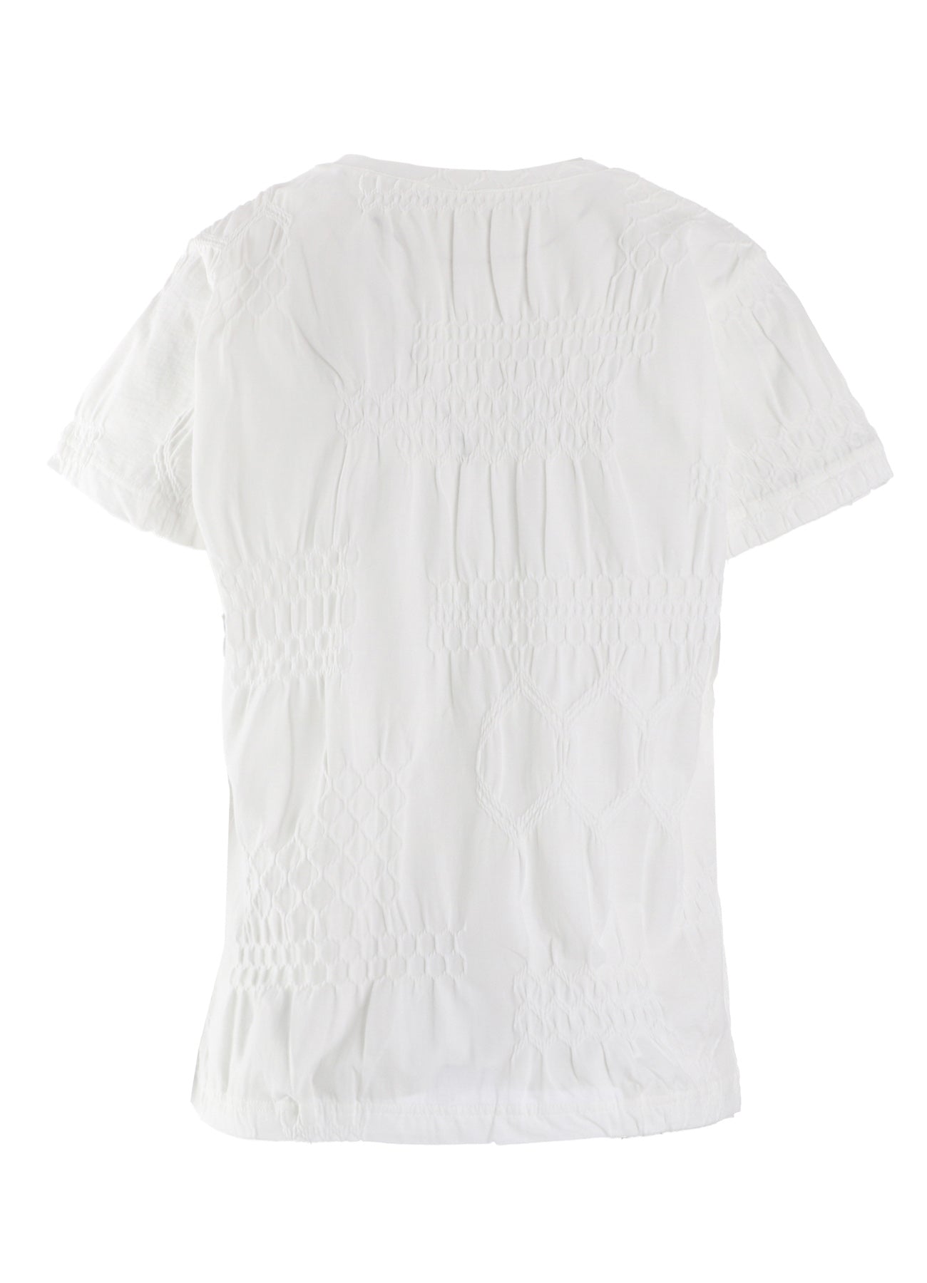 SMOCKING JQ SHORT SLEEVE TEE