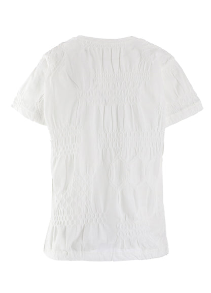SMOCKING JQ SHORT SLEEVE TEE