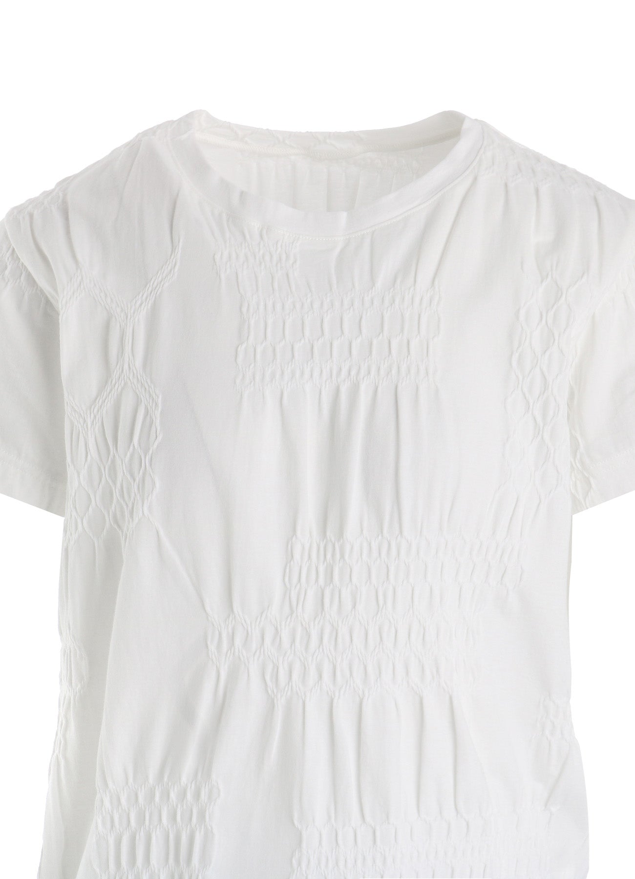 SMOCKING JQ SHORT SLEEVE TEE