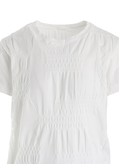 SMOCKING JQ SHORT SLEEVE TEE