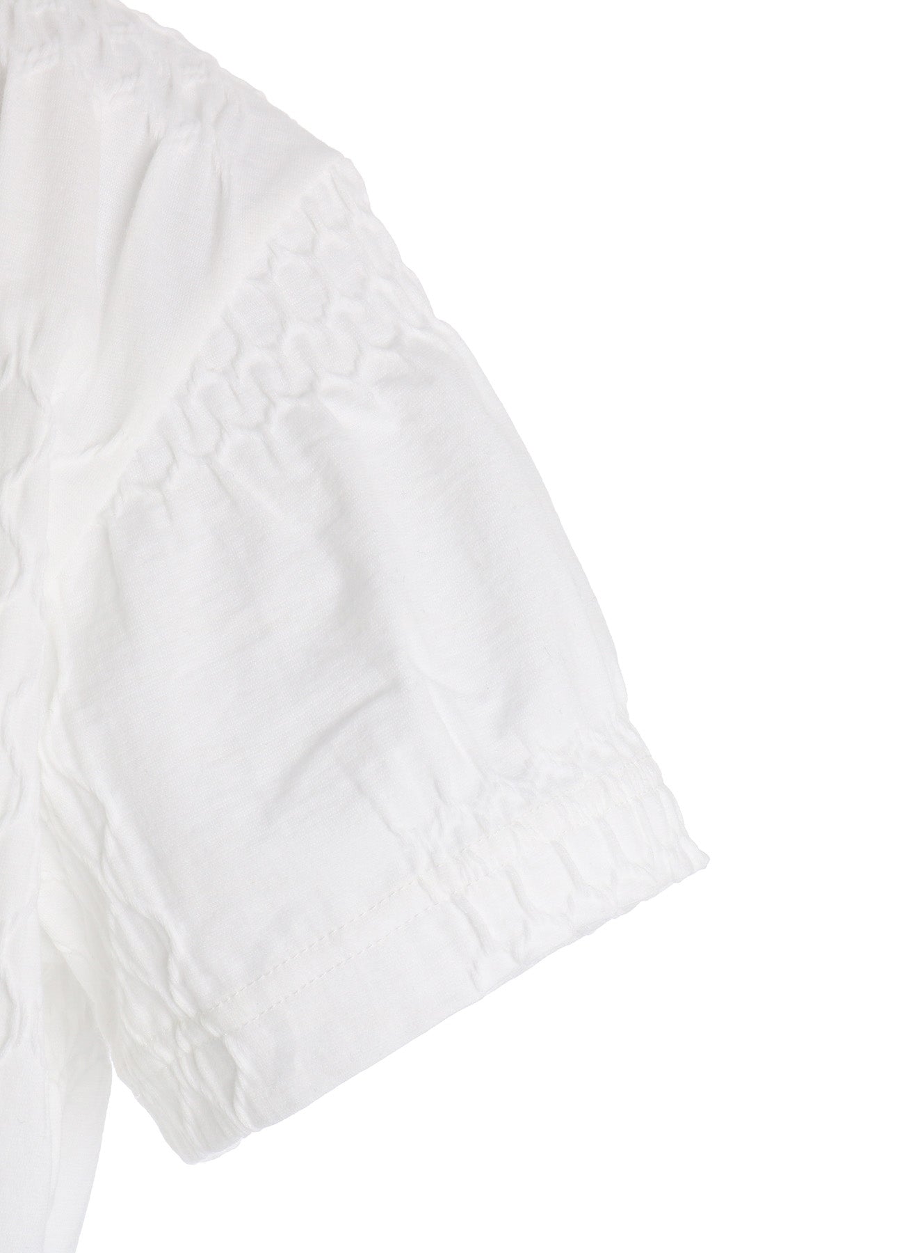 SMOCKING JQ SHORT SLEEVE TEE