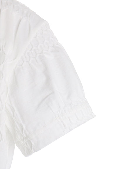 SMOCKING JQ SHORT SLEEVE TEE