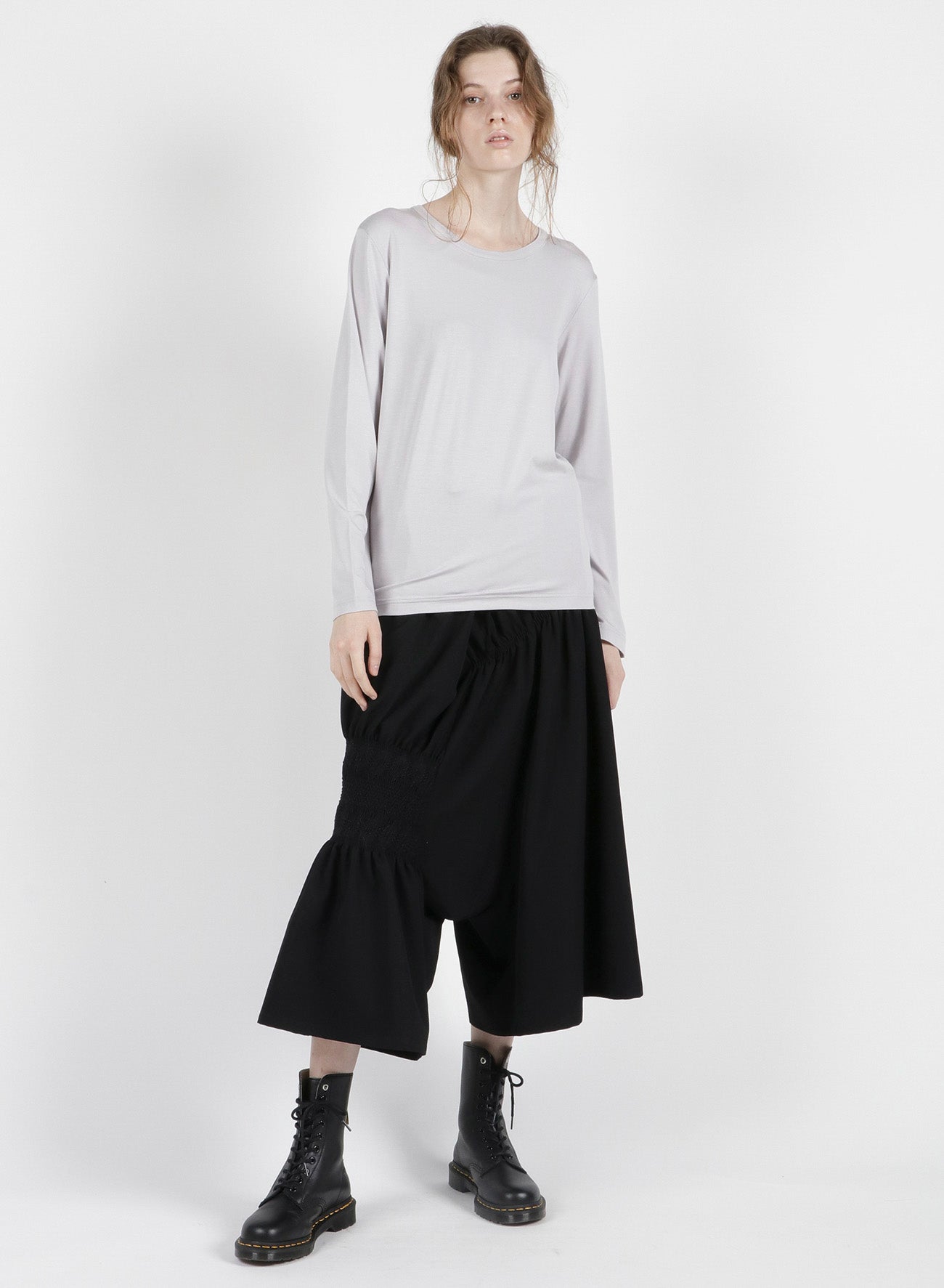 SMOCKING JQ SHORT SLEEVE TEE