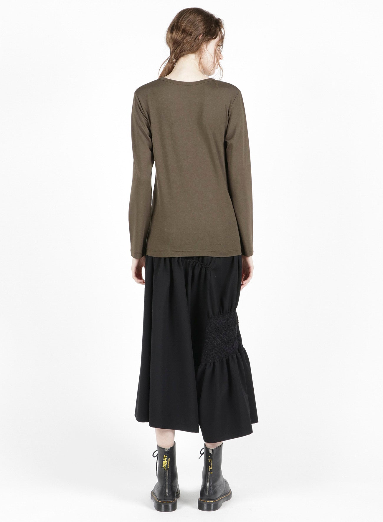 SMOCKING JQ SHORT SLEEVE TEE