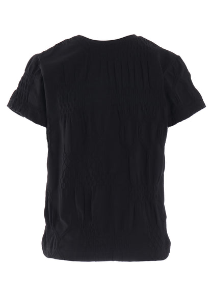 SMOCKING JQ SHORT SLEEVE TEE