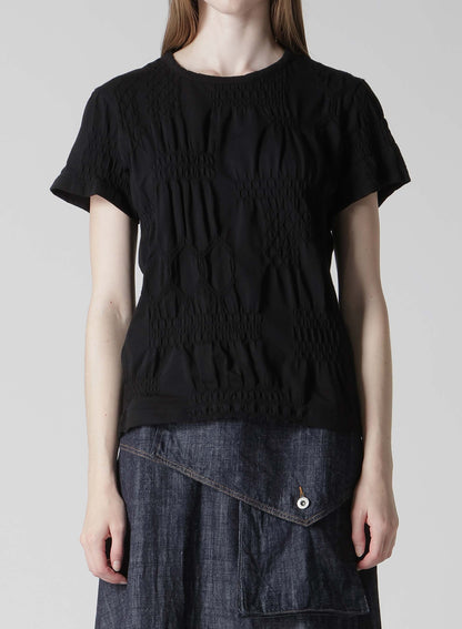 SMOCKING JQ SHORT SLEEVE TEE