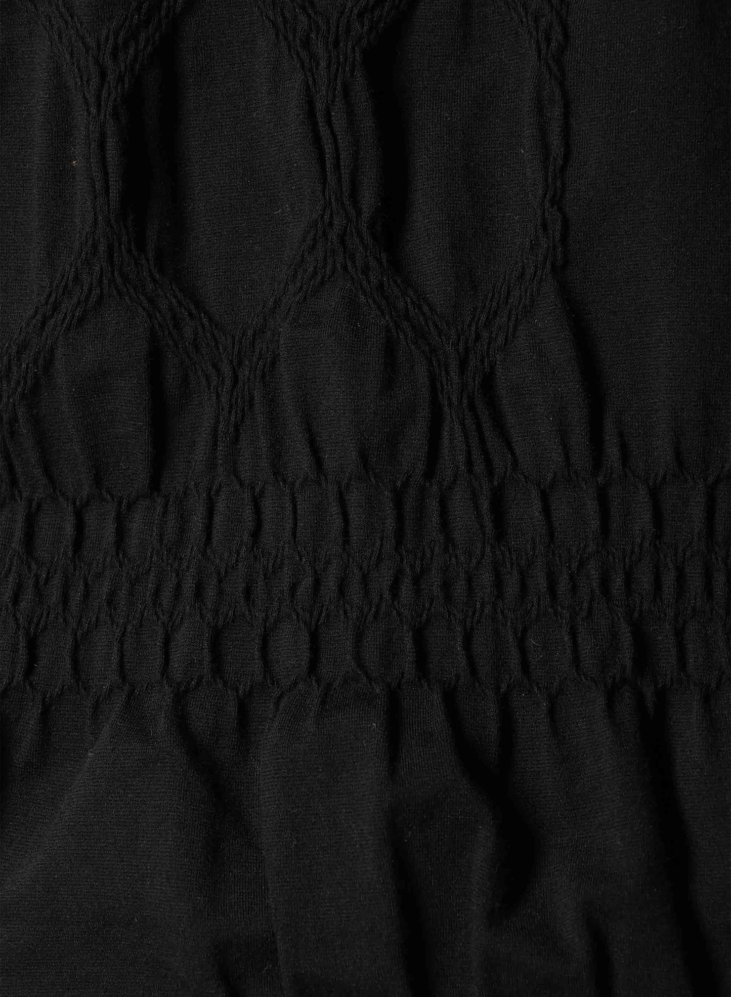 SMOCKING JQ SHORT SLEEVE TEE