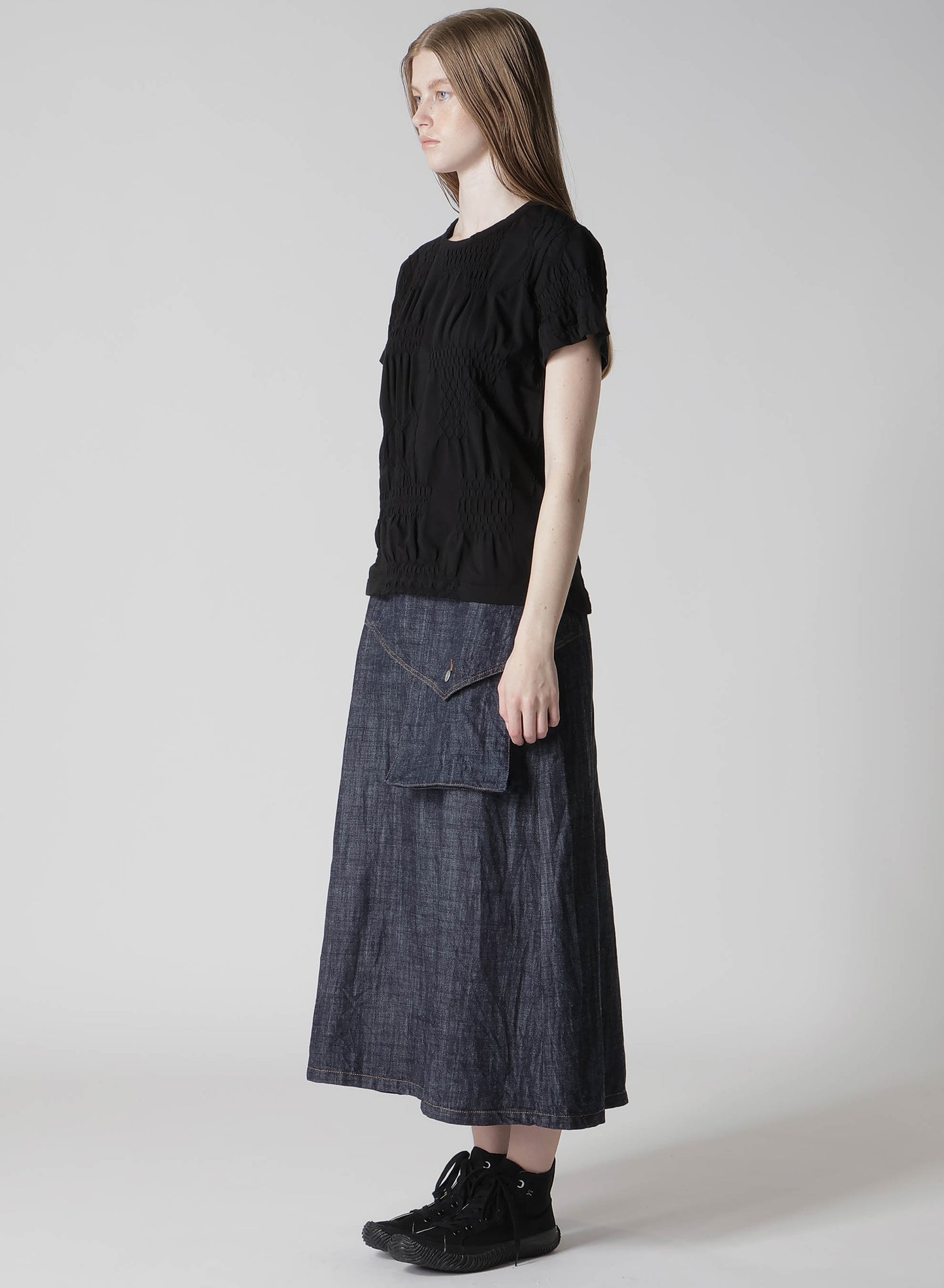 SMOCKING JQ SHORT SLEEVE TEE