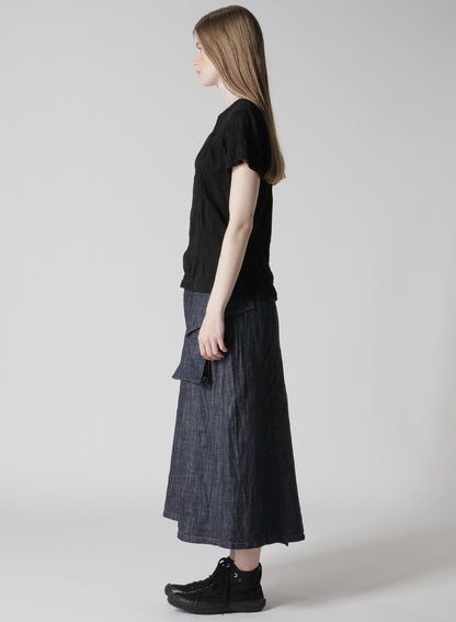 SMOCKING JQ SHORT SLEEVE TEE