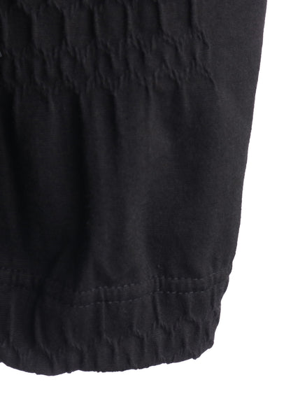 SMOCKING JQ ASYMMETRIC 3/4 SLEEVE TEE