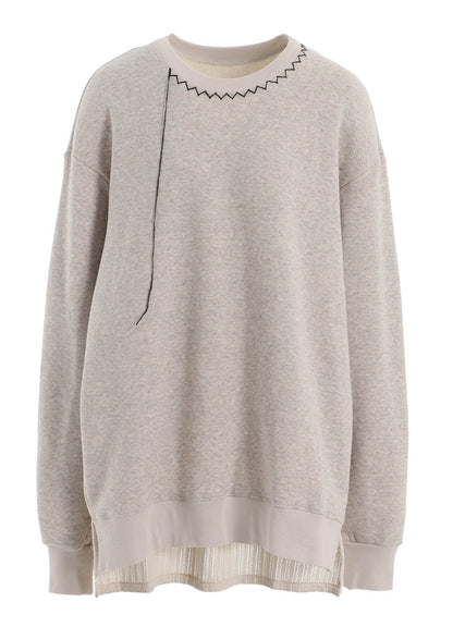 FRENCHTERRY HAND STITCH SWEATSHIRT