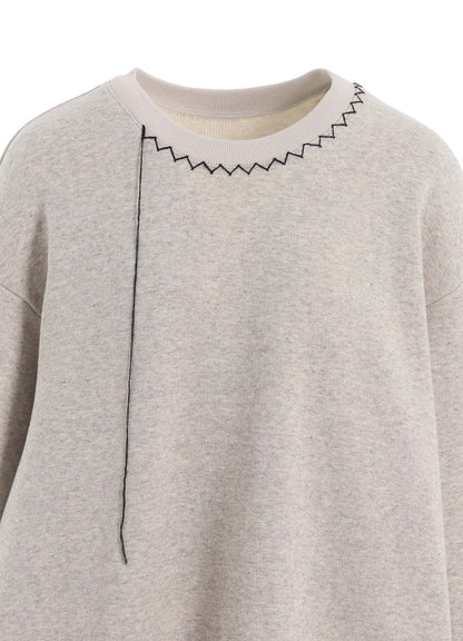 FRENCHTERRY HAND STITCH SWEATSHIRT