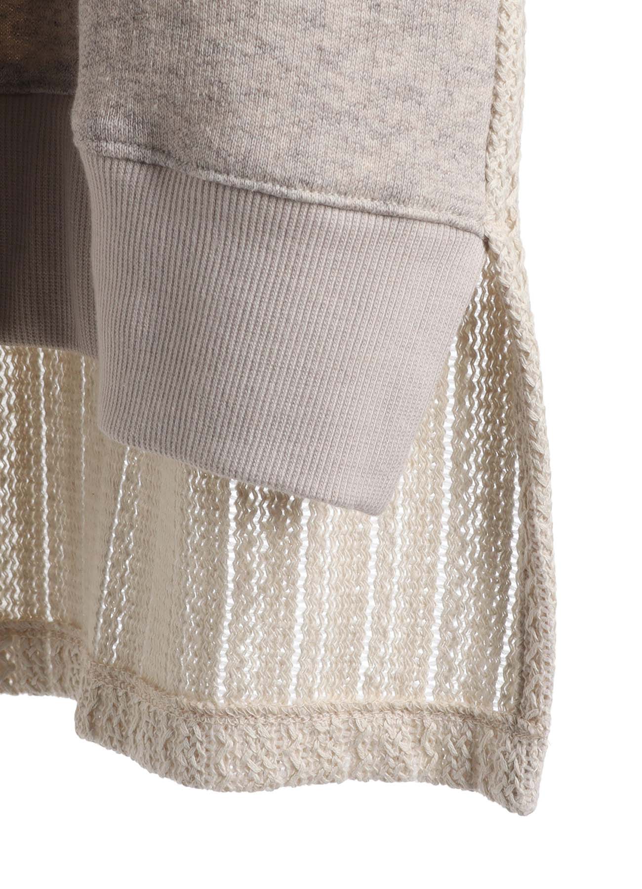 FRENCHTERRY HAND STITCH SWEATSHIRT