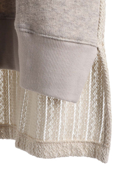 FRENCHTERRY HAND STITCH SWEATSHIRT