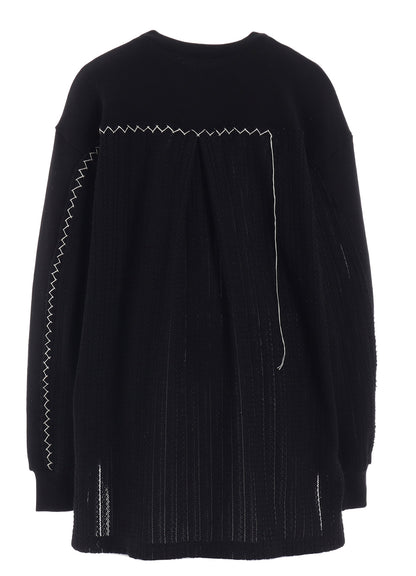 FRENCHTERRY HAND STITCH SWEATSHIRT