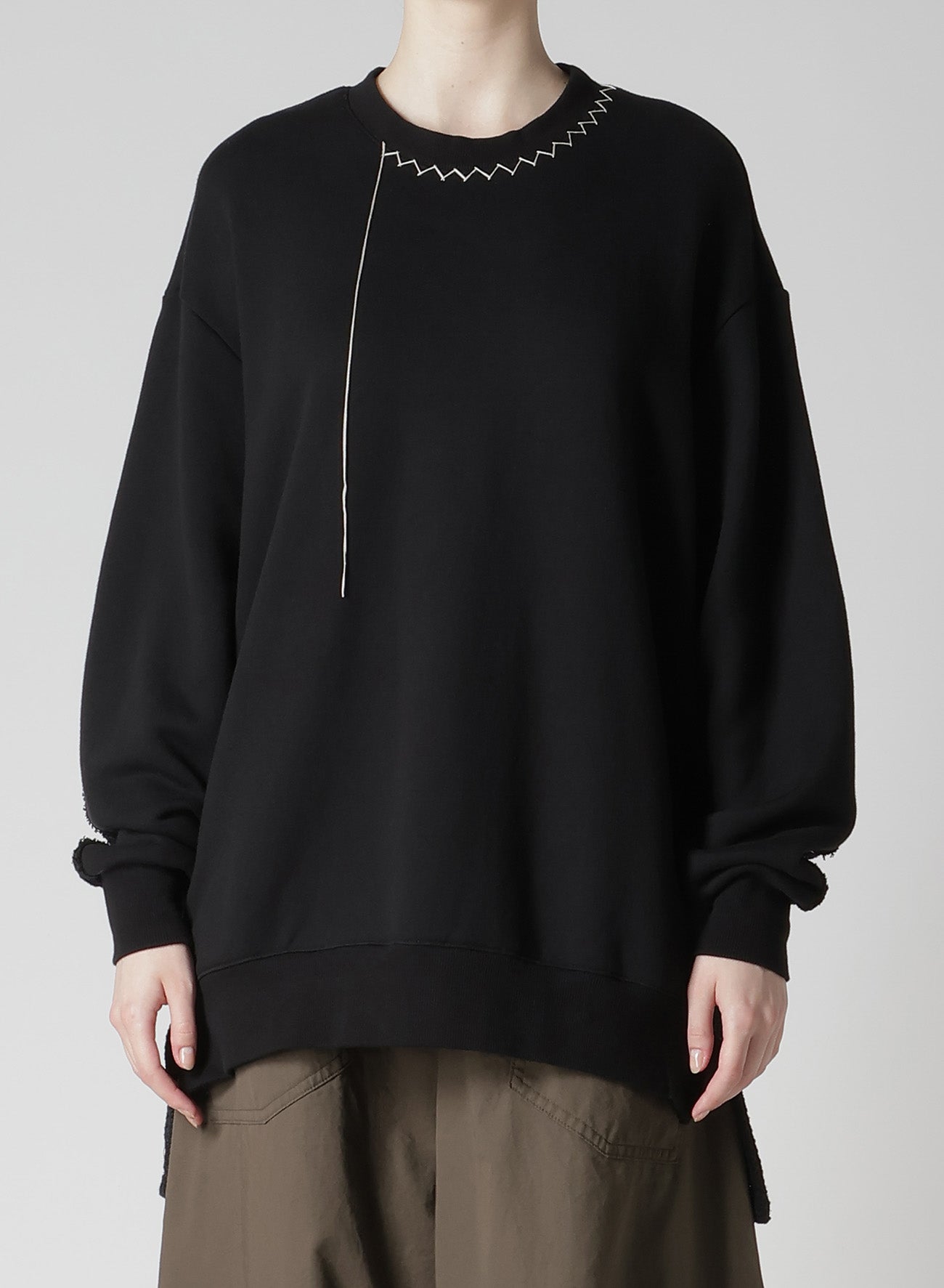 FRENCHTERRY HAND STITCH SWEATSHIRT – THE SHOP YOHJI YAMAMOTO