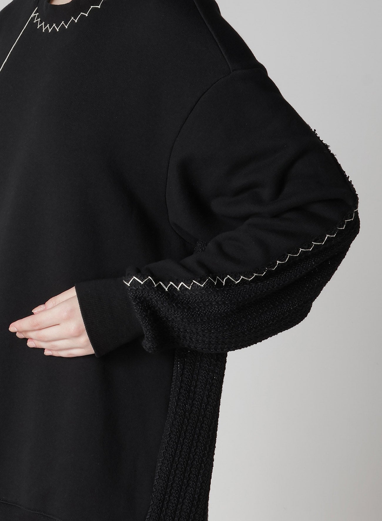 FRENCHTERRY HAND STITCH SWEATSHIRT – THE SHOP YOHJI YAMAMOTO