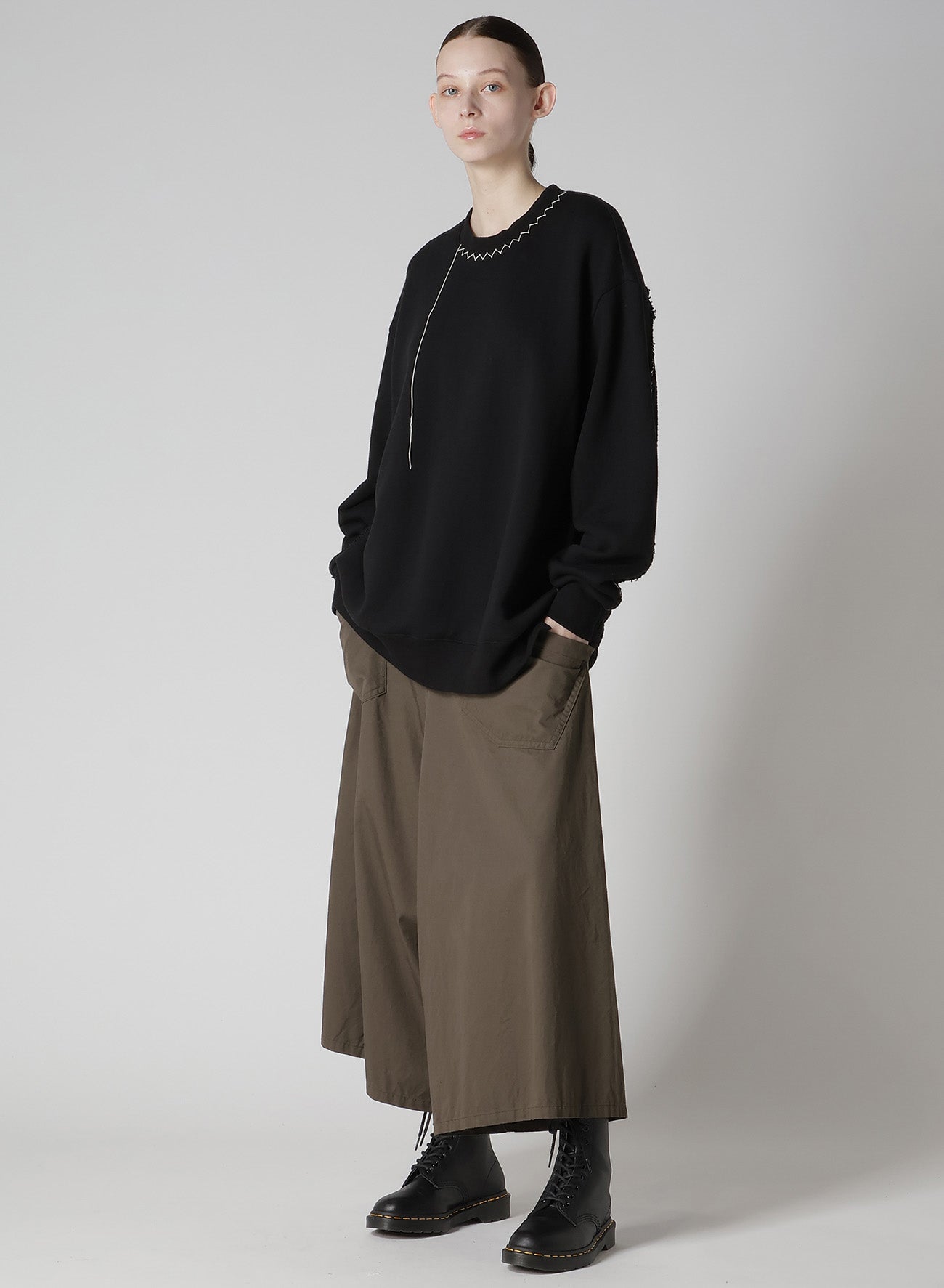 FRENCHTERRY HAND STITCH SWEATSHIRT – THE SHOP YOHJI YAMAMOTO