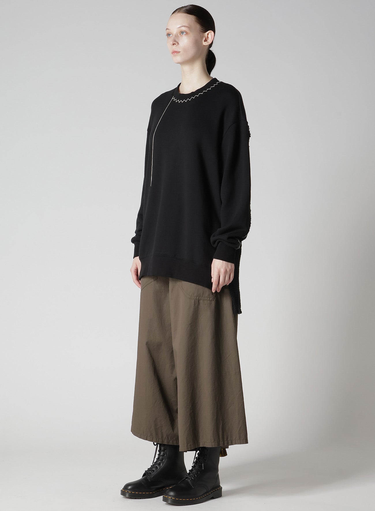 FRENCHTERRY HAND STITCH SWEATSHIRT