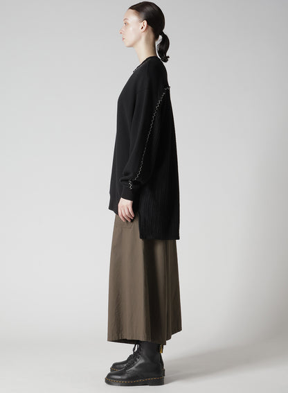 FRENCHTERRY HAND STITCH SWEATSHIRT