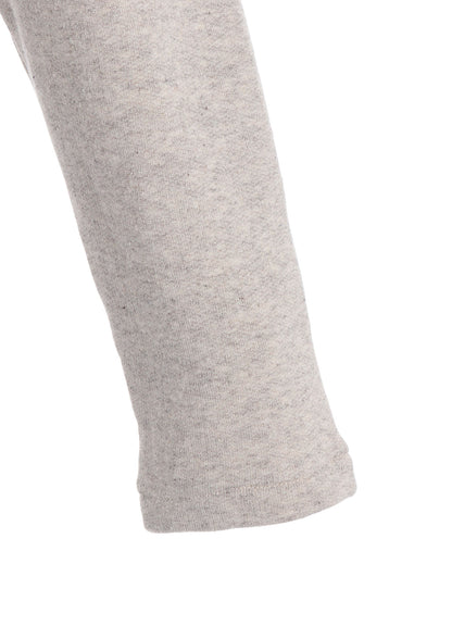 FRENCHTERRY HAND STITCH HOODED CARDIGAN