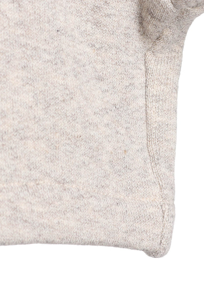 FRENCHTERRY HAND STITCH HOODED CARDIGAN