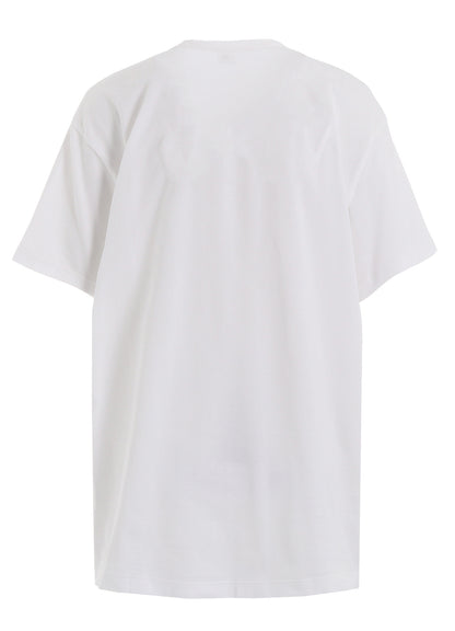 "Y" PIGMENT-PRINT HALF-SLEEVE TEE