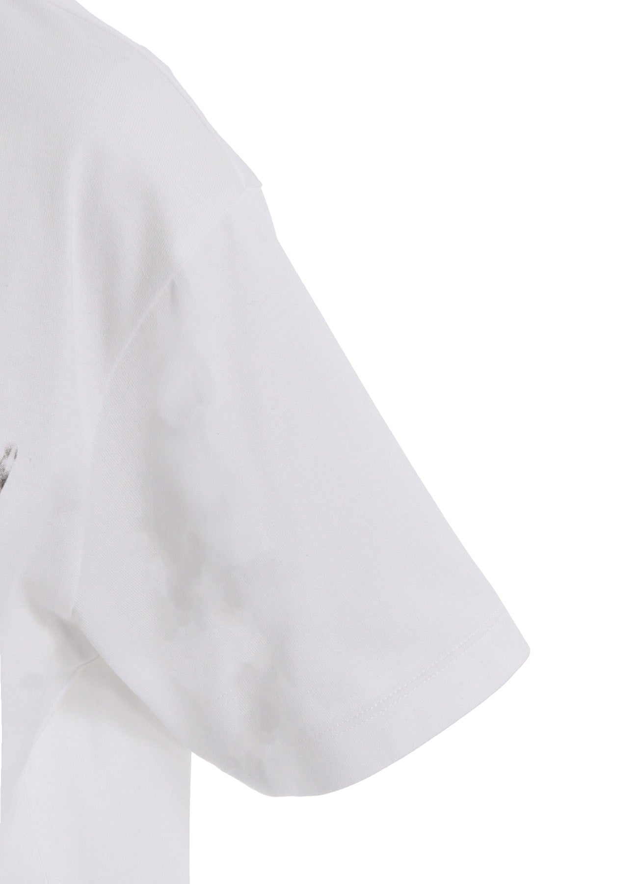 "Y" PIGMENT-PRINT HALF-SLEEVE TEE