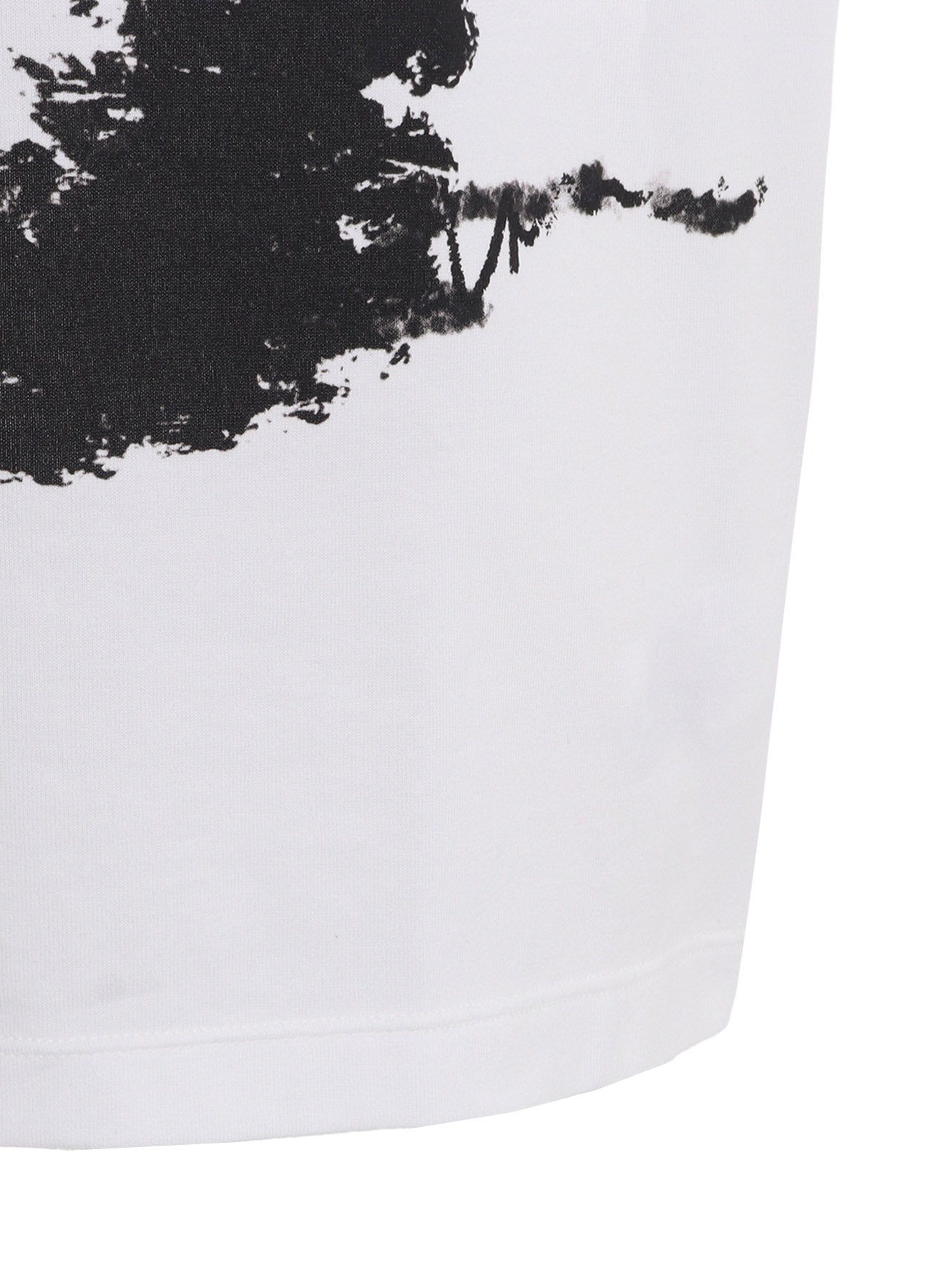 "Y" PIGMENT-PRINT HALF-SLEEVE TEE