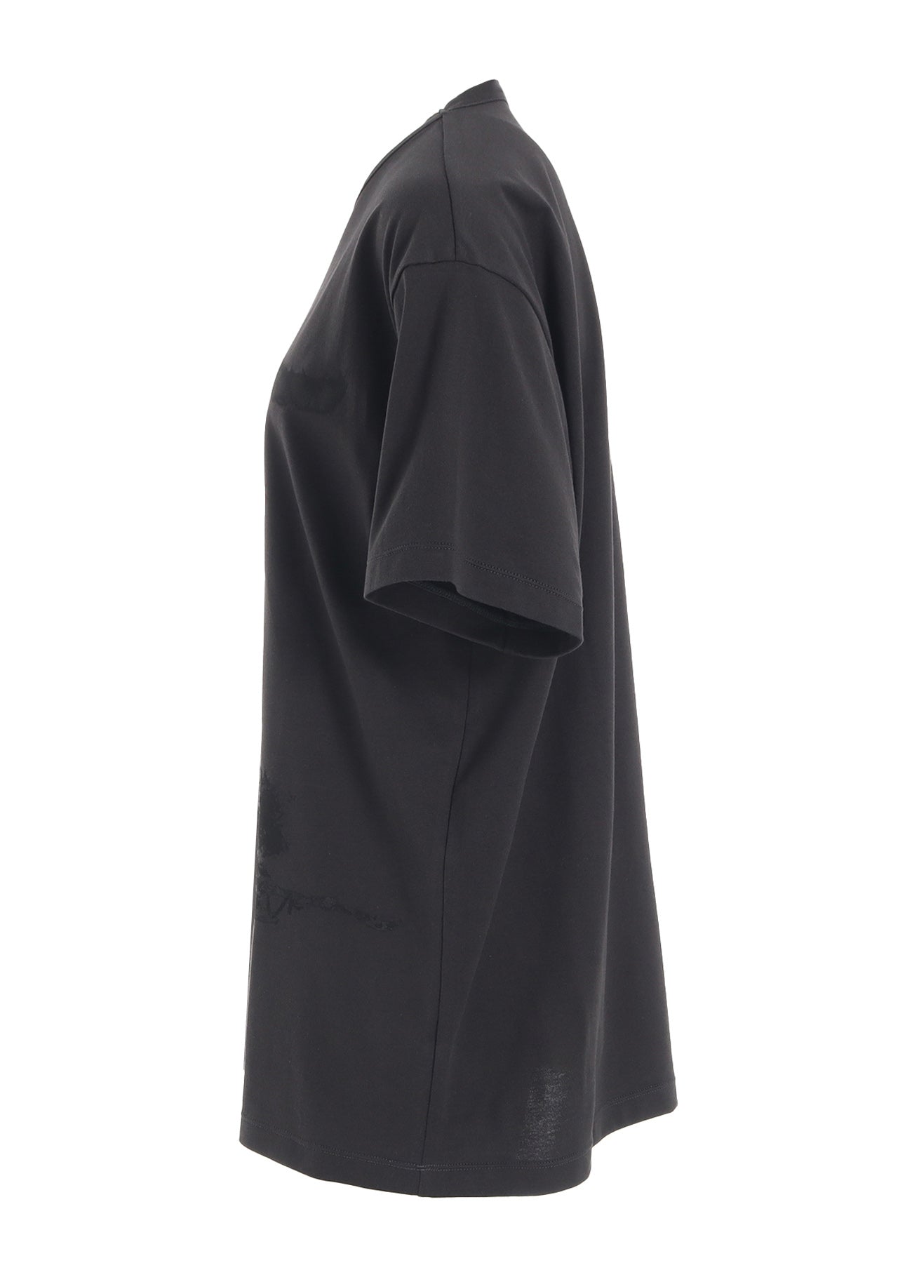 "Y" PIGMENT-PRINT HALF-SLEEVE TEE