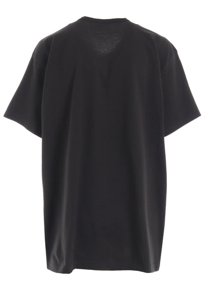 "Y" PIGMENT-PRINT HALF-SLEEVE TEE