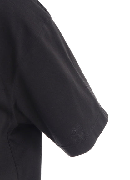 "Y" PIGMENT-PRINT HALF-SLEEVE TEE