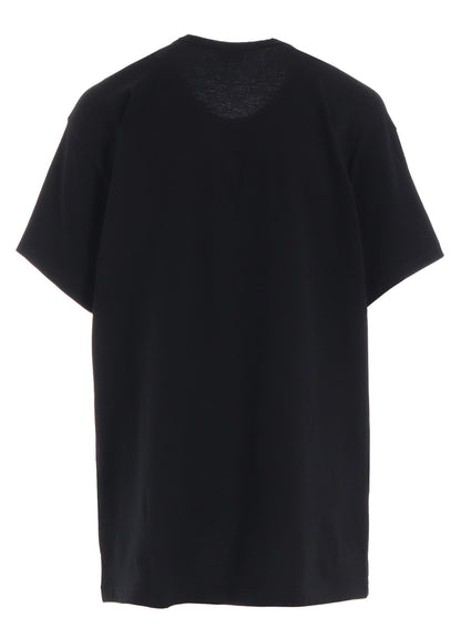 "Y" PIGMENT-PRINT HALF-SLEEVE TEE