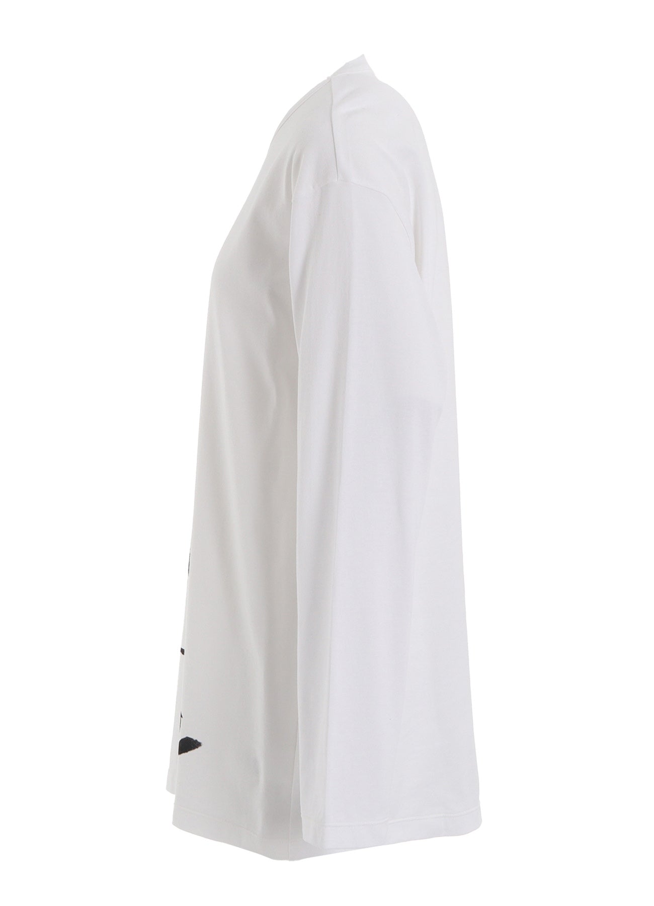 "Y" PIGMENT-PRINT LONG-SLEEVE TEE