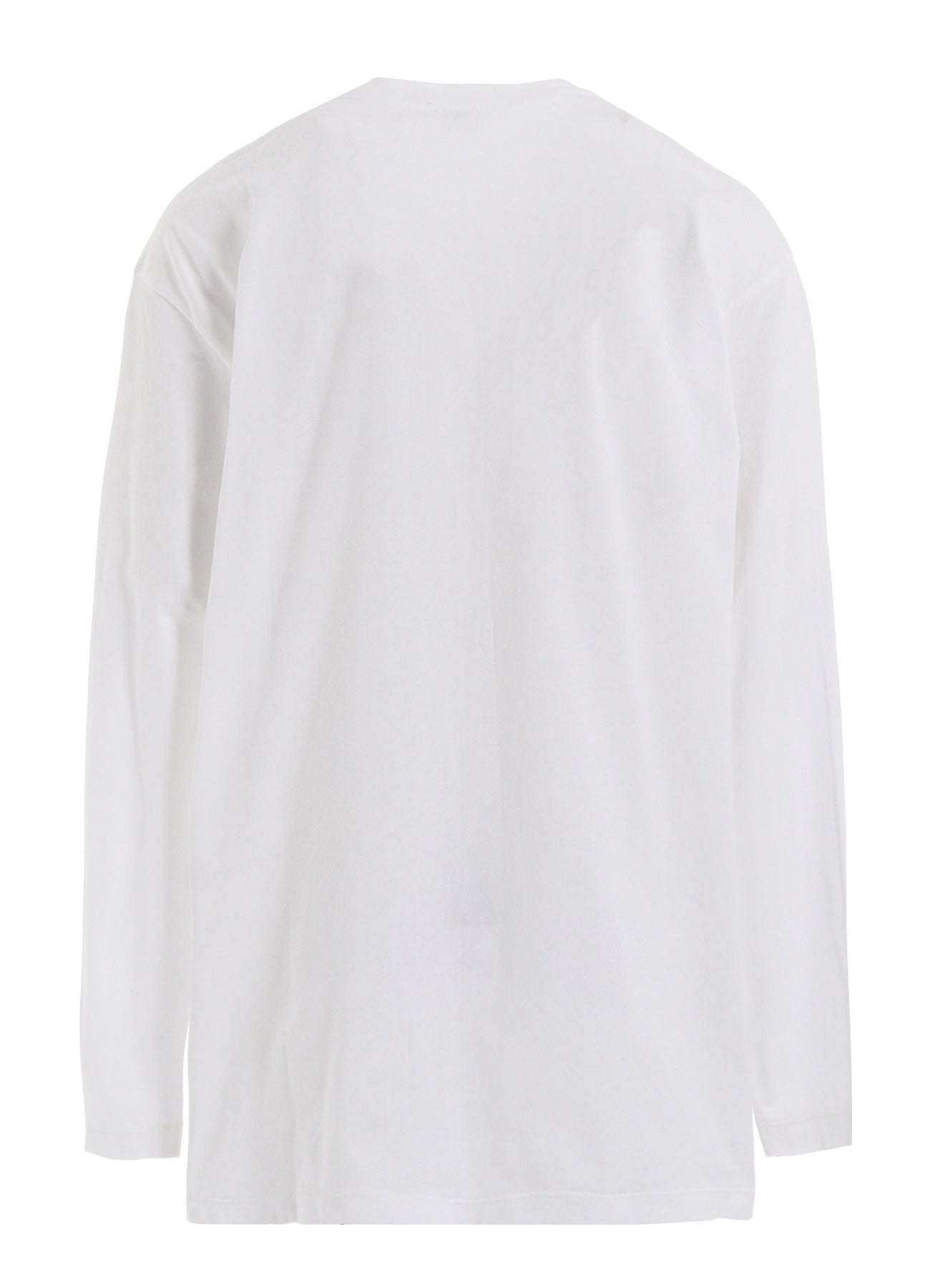 "Y" PIGMENT-PRINT LONG-SLEEVE TEE