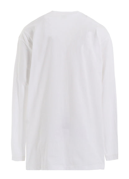 "Y" PIGMENT-PRINT LONG-SLEEVE TEE