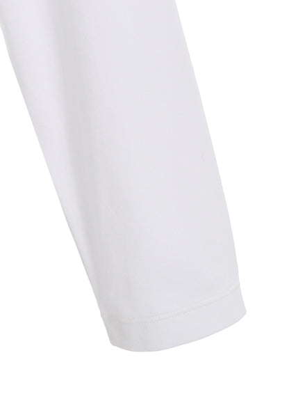 "Y" PIGMENT-PRINT LONG-SLEEVE TEE