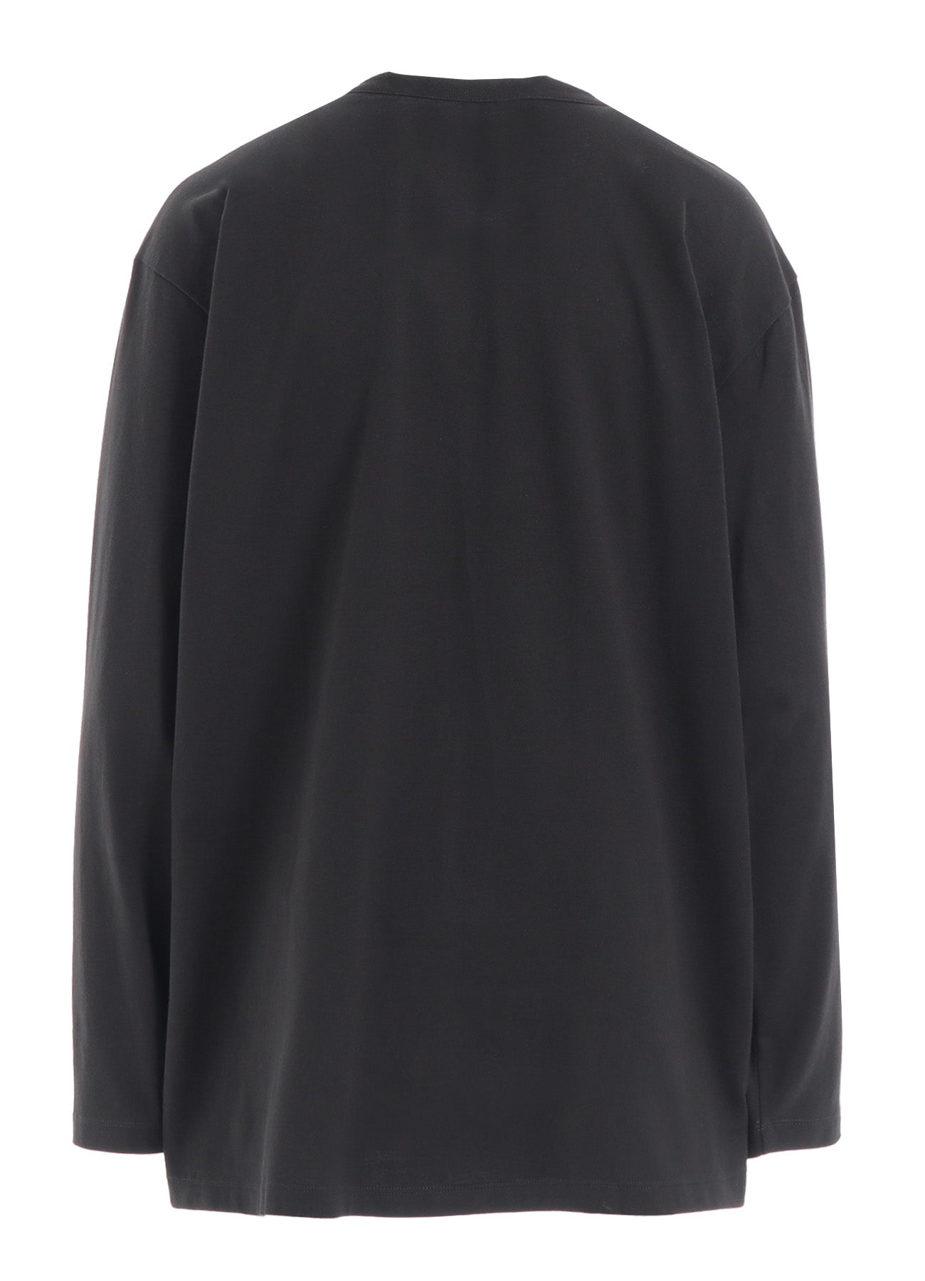 "Y" PIGMENT-PRINT LONG-SLEEVE TEE