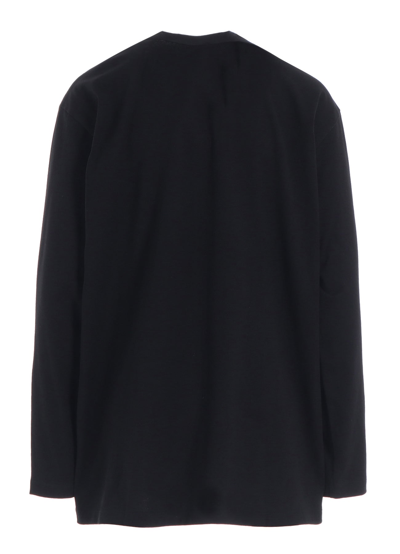 "Y" PIGMENT-PRINT LONG-SLEEVE TEE