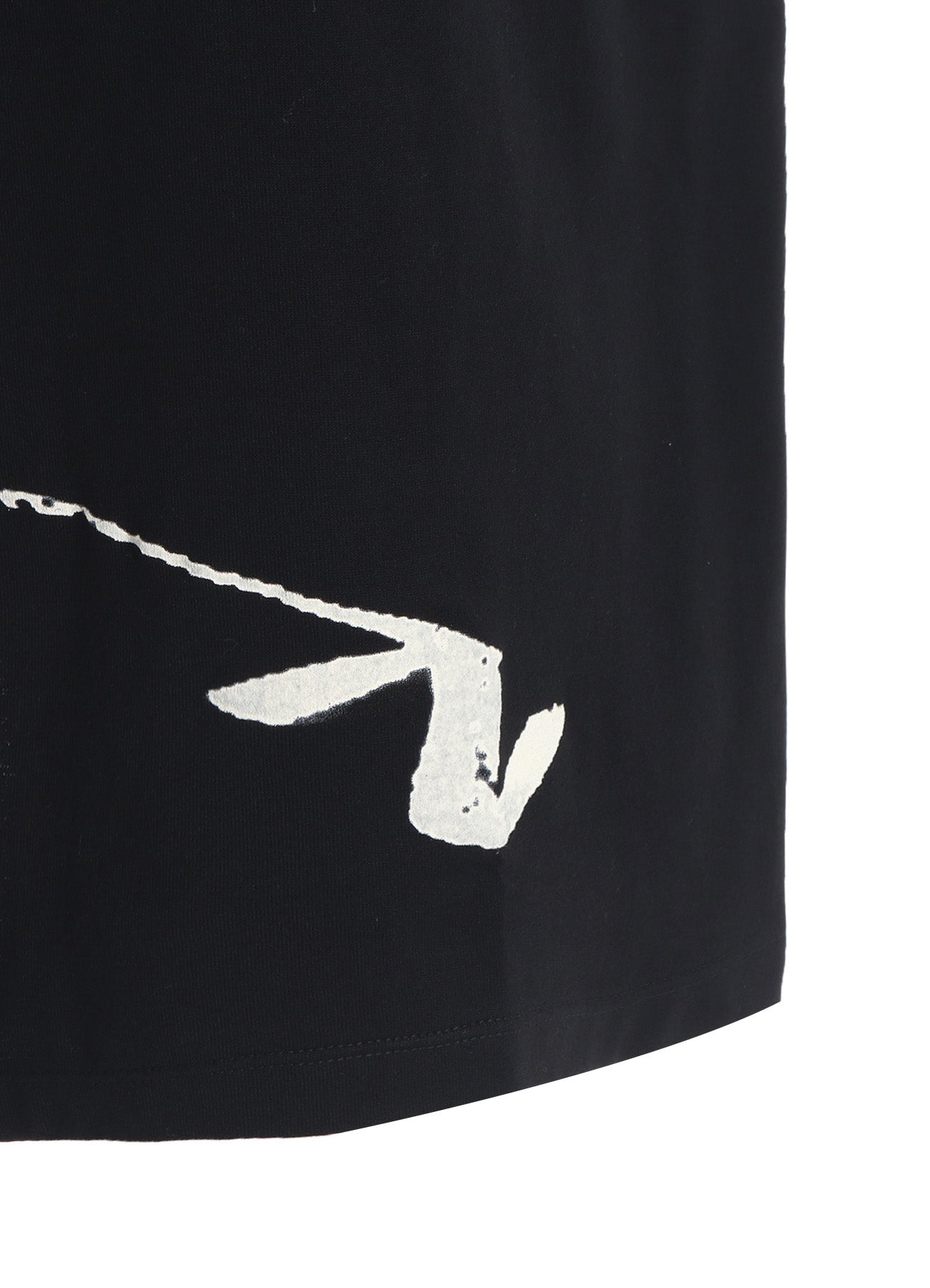 "Y" PIGMENT-PRINT LONG-SLEEVE TEE