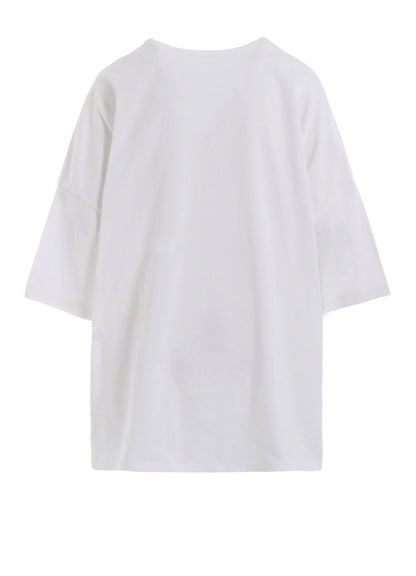 "Y" PIGMENT-PRINT BIG TEE