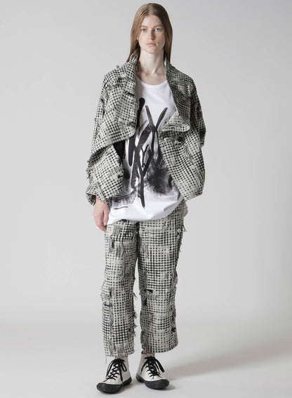 "Y" PIGMENT-PRINT BIG TEE