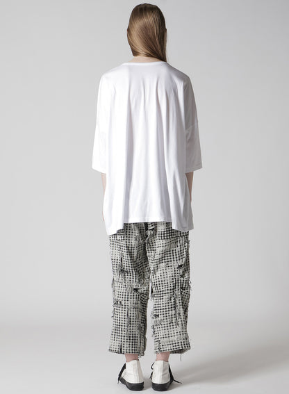 "Y" PIGMENT-PRINT BIG TEE