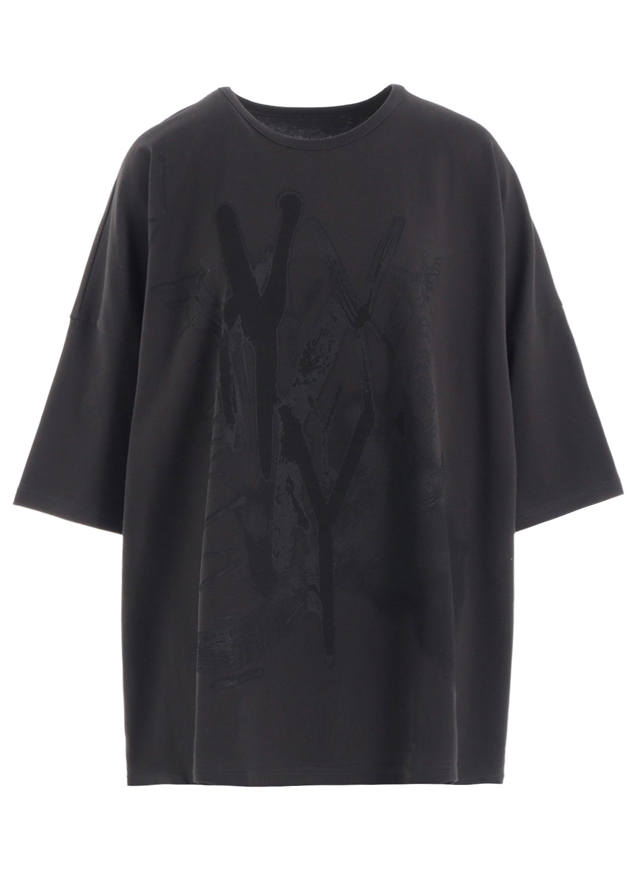 "Y" PIGMENT-PRINT BIG TEE