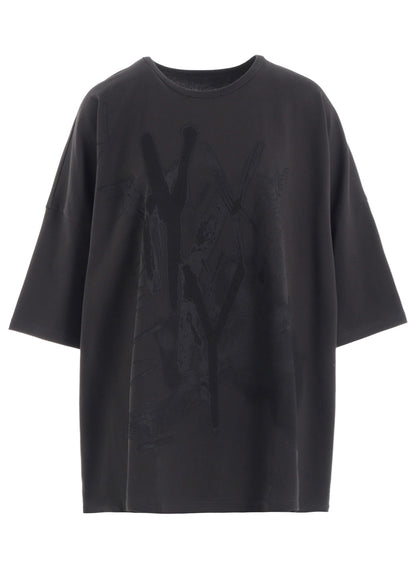 "Y" PIGMENT-PRINT BIG TEE