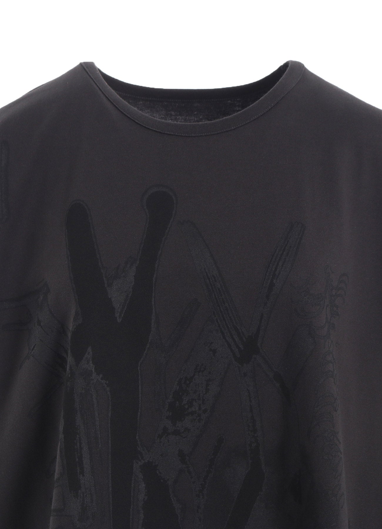 "Y" PIGMENT-PRINT BIG TEE