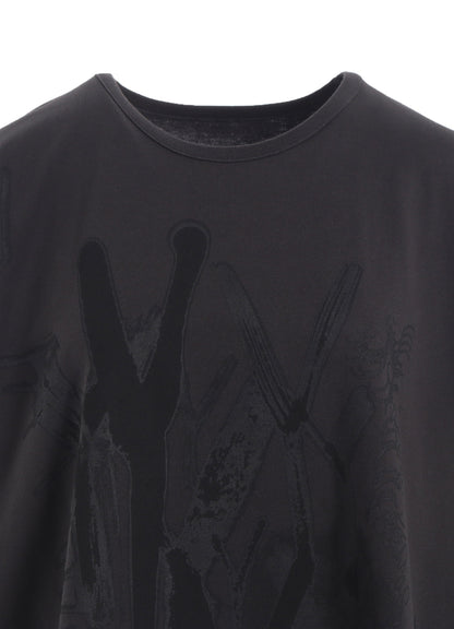 "Y" PIGMENT-PRINT BIG TEE