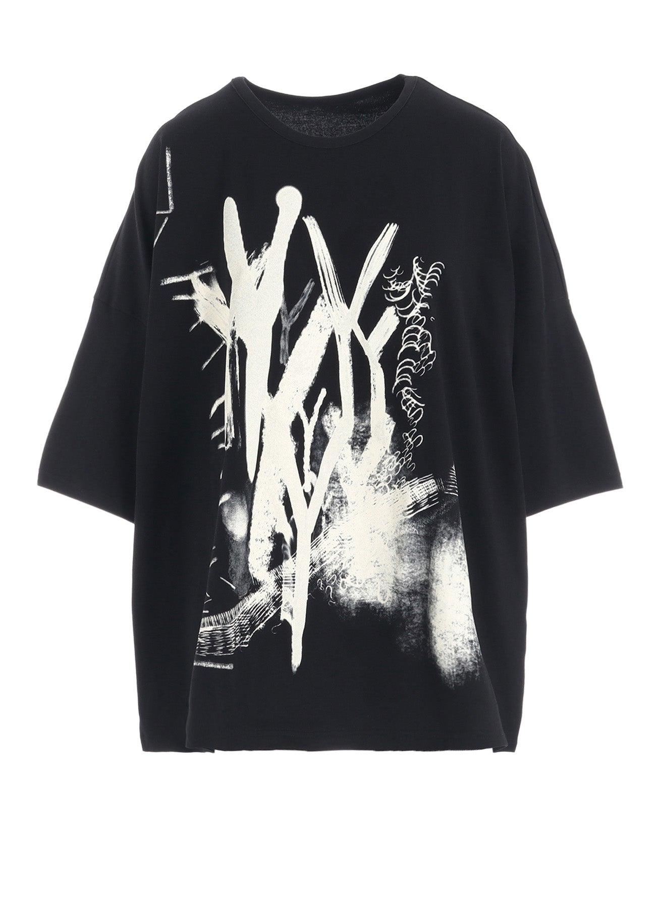 "Y" PIGMENT-PRINT BIG TEE