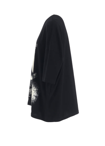 "Y" PIGMENT-PRINT BIG TEE